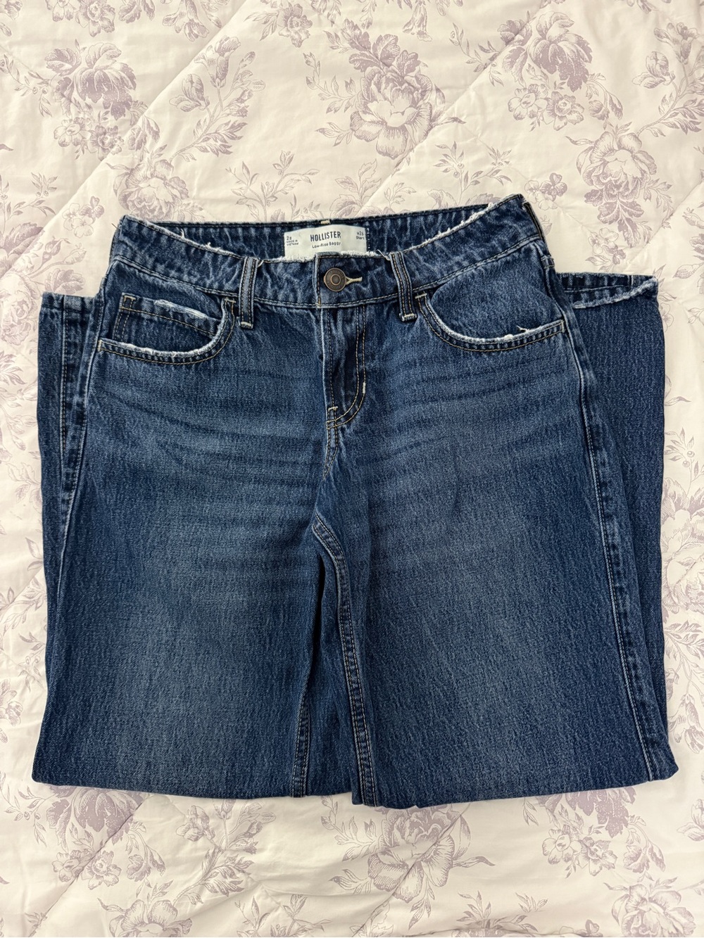 Hollister Low-Rise Baggy Jeans